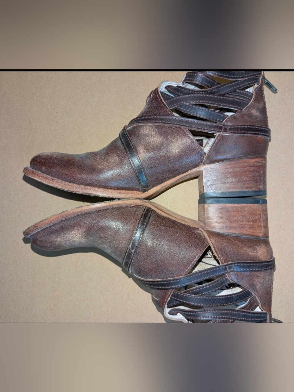 FREEBIRD Stair Bootie - Size 10 - Picture 5 of 11